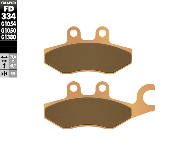 GALFER Brake Pad Street Sintered Metal FD334G1380