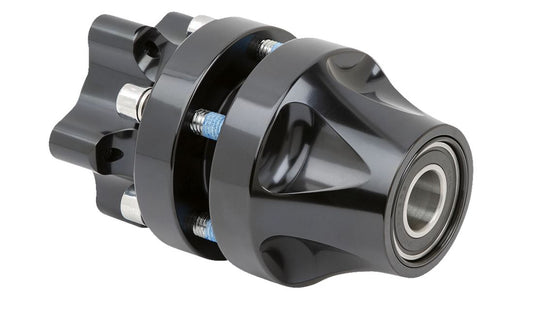 Arlen Ness Cartridge Hub Black Aluminum For HD FXBBS 1868 21-22 71-648