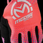 Moose Racing Gloves Sx1 Pink/Purple/Teal