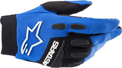 Alpinestars Full Bore Gloves Blue Black