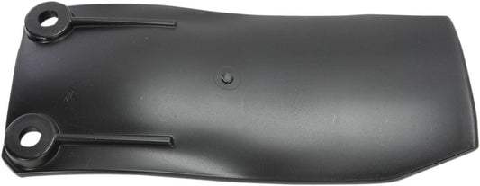 UFO REAR SHOCK MUD PLATE HONDA CRF450R/RX BLACK HO04687-001