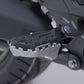 SW MOTECH Ion Footrest Kit Black For Kawasaki KLZ 1100 2025 FRS.08.011.10400/B