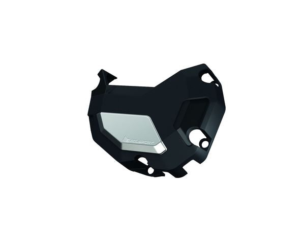 Polisport Alternator Cover For Kawasaki Z 900 2017-2021 Black Silver 8485400001