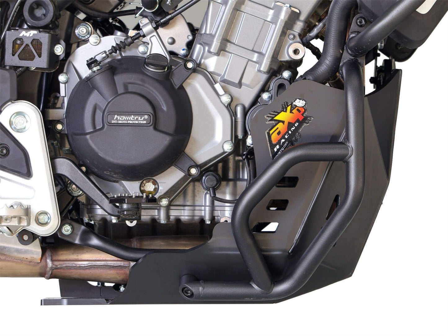 AXP Racing Adventure Skid Plate For CF Moto MT 450 ABS 2024-2025 HDPE AX1766