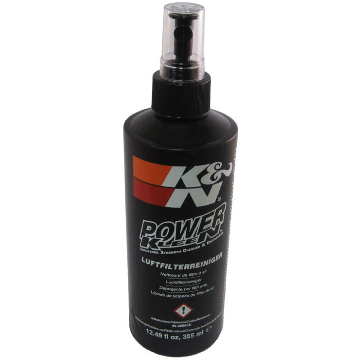 K&N Air Filter Cleaner 355ml