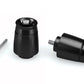 Puig Sport Bar Ends Black 3553A