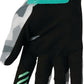 THOR Women's SPORTMODE Shadow MX Gloves TEAL 2025 Model