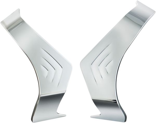 Show Chrome Frame Side Covers For Honda VT 1300 CR 2000-2016 Chrome Pair 55-358