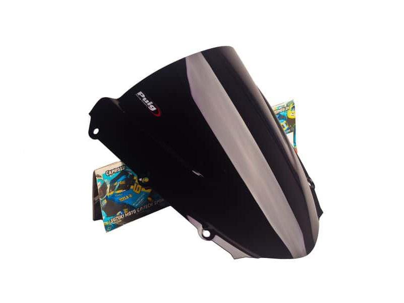 PUIG Z-Racing Screen Black for Honda CBR1000 RR Fireblade 04-07 1665N