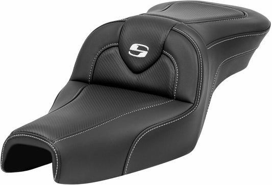 Saddlemen Roadsofa Standard Reach Leather Seat Without Backrest For Harley Davidson XL 883 04-22 807-03-185