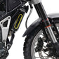 Puig Front Fender Extender Black 0120W