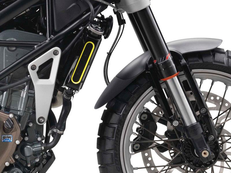 Puig Front Fender Extender Black 0120W