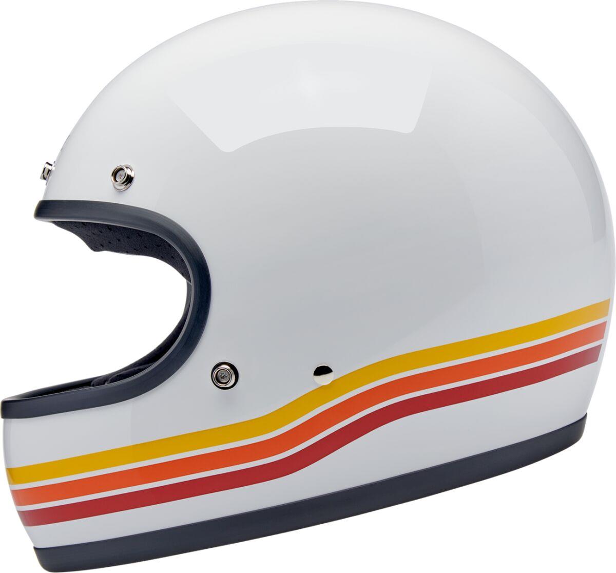 BILTWELL Gringo Sunset Spectrum Helmet 2025 Model