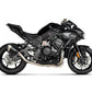 Akrapovic Slip-On Line Muffler TI Black For Kawasaki Z H2 1000 20-24 S-K10SO29-ASZTBL