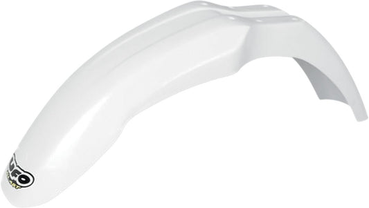 UFO FRONT FENDER YAMAHA YZ80/85 WHITE YA02873-046