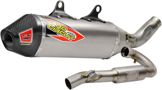 Pro Circuit Ti-6 Pro Exhaust System For KTM SX-F 350 2019-2022 0351935FP