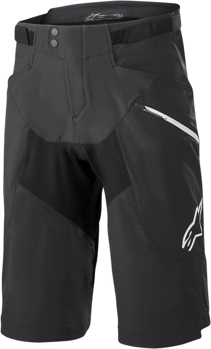 Alpinestars Drop 6.0 V2 Shorts Black White