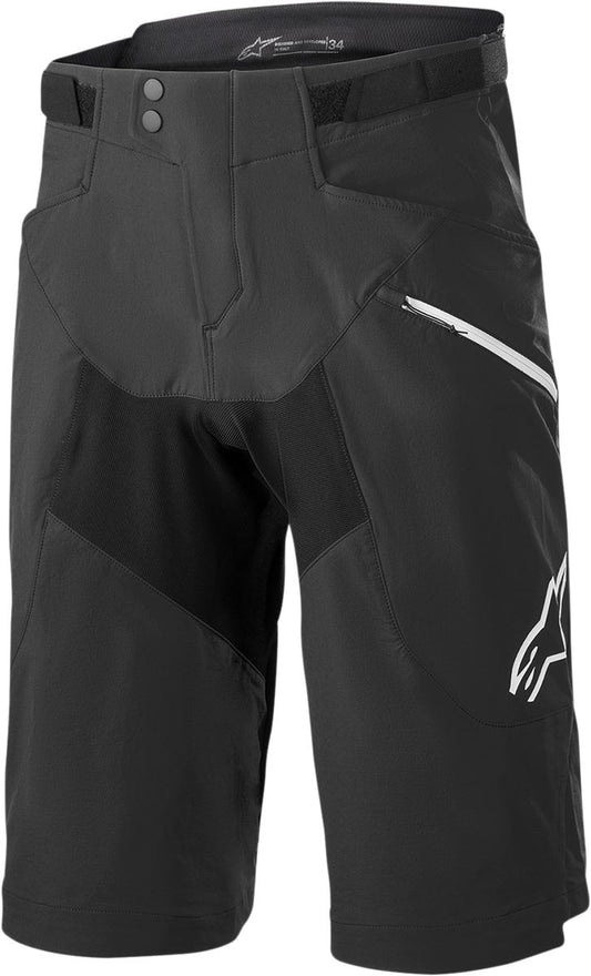 Alpinestars Drop 6.0 V2 Shorts Black White