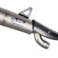 Spark GRID-O Slip-On Muffler For Triumph Speed Triple 1200 RR 21-24 GTR0105TOM