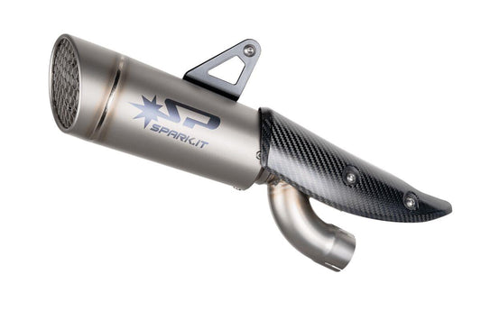 Spark GRID-O Slip-On Muffler For Triumph Speed Triple 1200 RR 21-24 GTR0105TOM