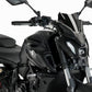 PUIG New Generation Sport Screen Black for Yamaha MT-07/MT-07 Pure 21-24 20618N