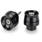 Puig Speed Bar Ends Silver 3503J