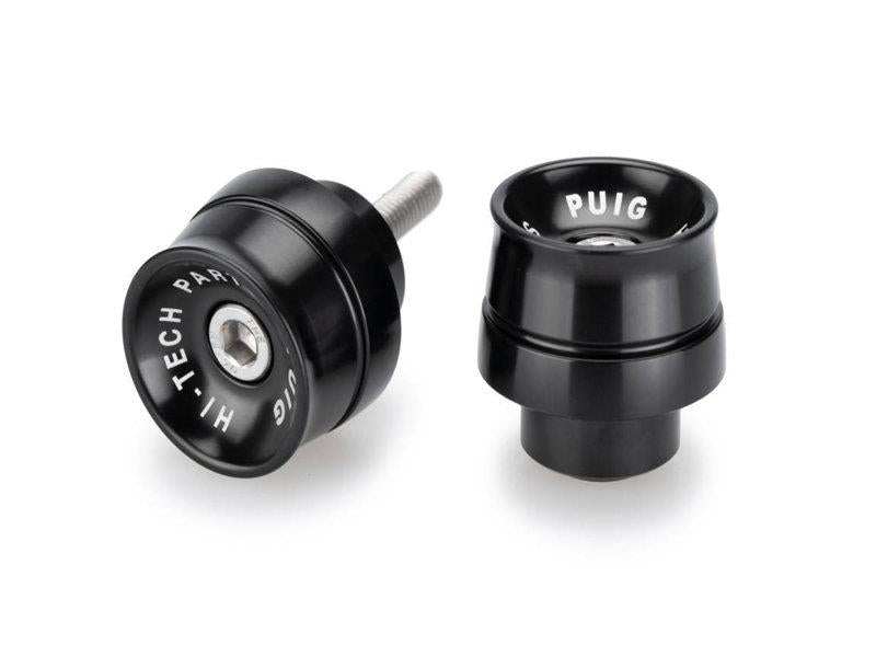 Puig Speed Bar Ends Silver 3503J