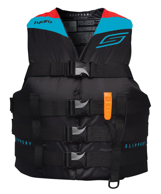 Slippery Watersports Jet-SKI Vest Ce Hydr0 Black/Aqua