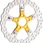 Arlen Ness Brake Rotor Mount Aluminum Gold Wheel Kit 33-105