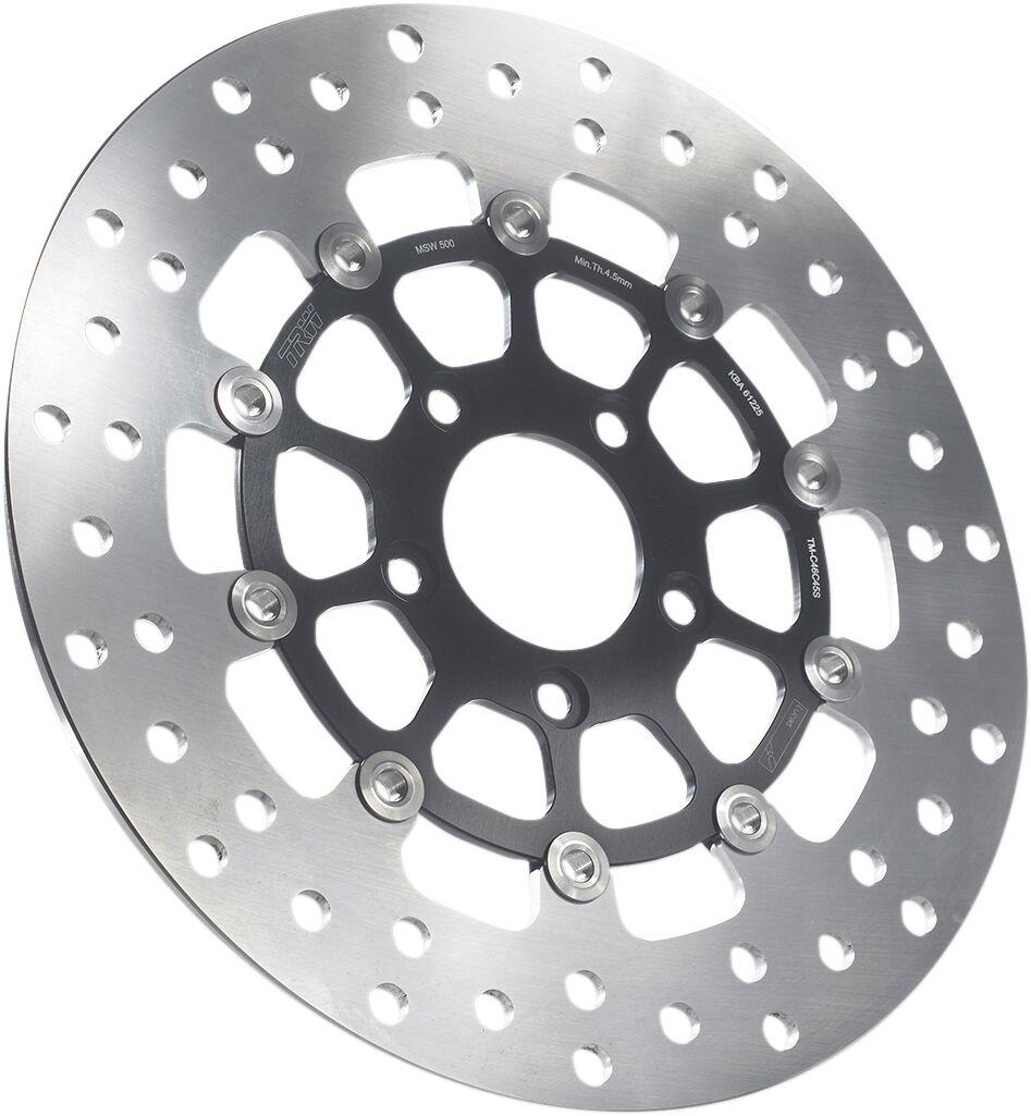 Trw Round Floating Brake Rotor For Harley Davidson XL 1200 C 1999-2019 MSW500