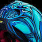 ICON Domain™ Blue Motorcycle Helmet
