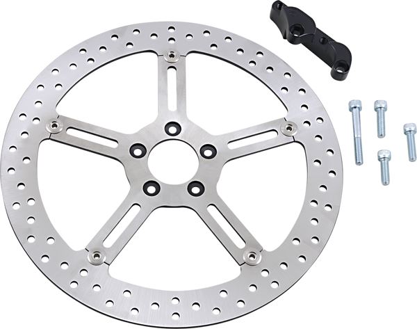 Arlen Ness Big Brake Floating Rotor Kit For HD FLS 1690 00-14 02-965