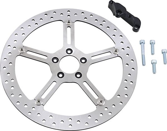 Arlen Ness Big Brake Floating Rotor Kit For HD FLS 1690 00-14 02-965