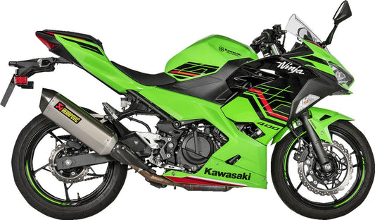 Akrapovic Heat Shield Black CF For Kawasaki Z 400 19-24 P-HSK4SO5