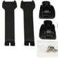 MOOSE RACING Youth M1.3 MX Motorcross Boots Replacement Parts Black 2023 Models