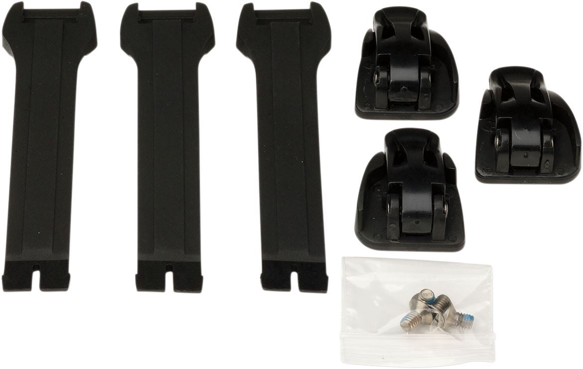 MOOSE RACING Youth M1.3 MX Motorcross Boots Replacement Parts Black 2023 Models