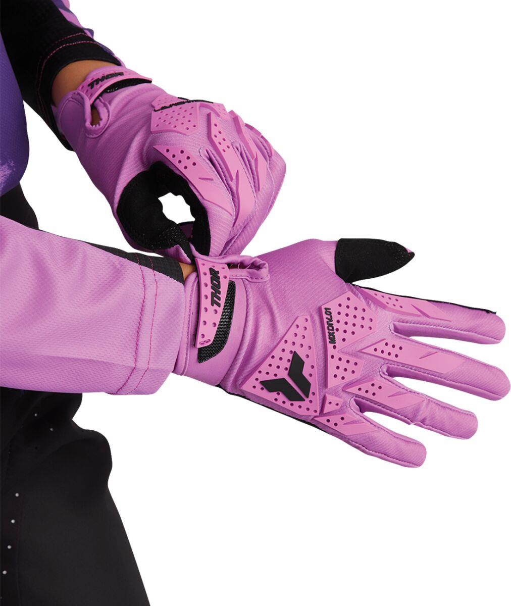 THOR Women's Launchmode XP Gloves Purple