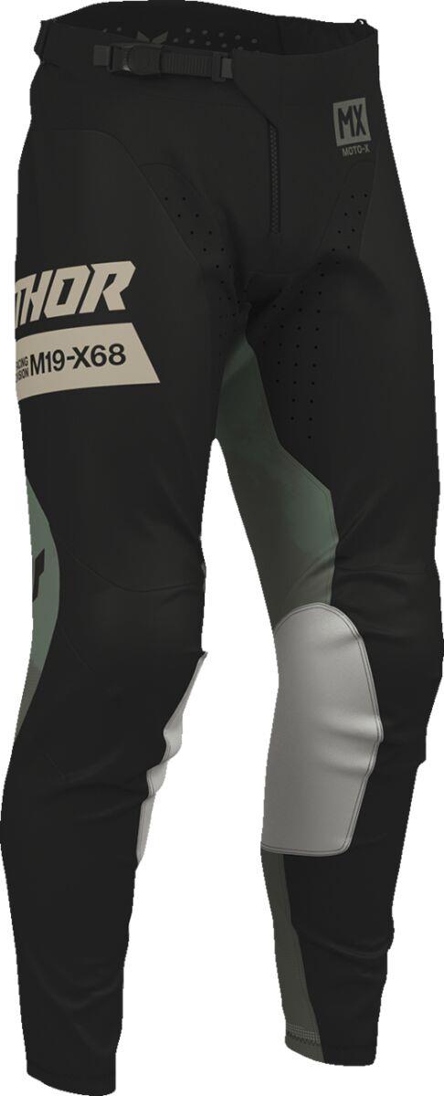 THOR Launchmode Bleach Pants Green/Black