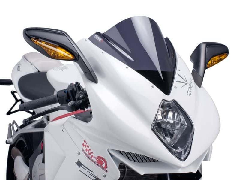 Puig Z-Racing Screen Dark Smoke 3838N