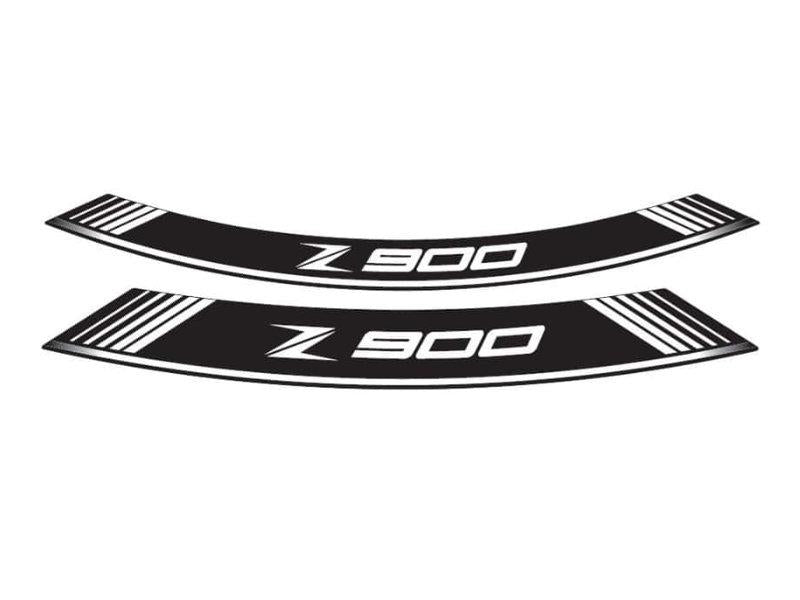 Puig Wheel Rim Stickers White 21716N