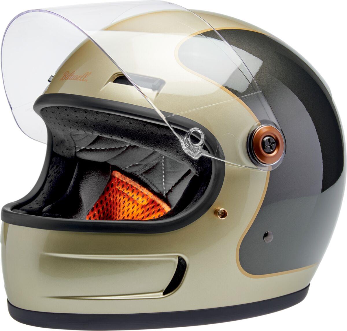 BILTWELL Gringo SV Helmet MET CHAMP CHAR 2025 Model