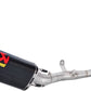 Akrapovic Racing Line Exhaust System CF For Yamaha MT-03  YZF-R3 15-24 S-Y3R1-APC