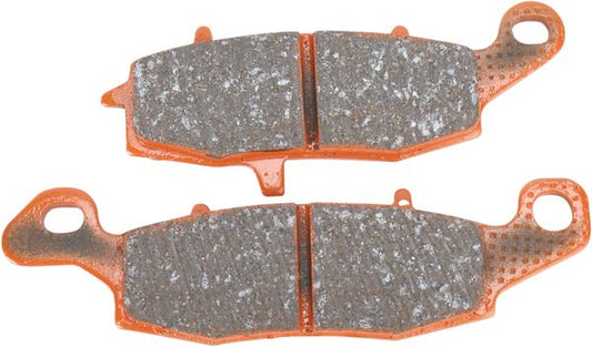 Ebc Semi-Sintered "V" Brake Pads For Suzuki SV 650 1996-2025 Copper FA231V