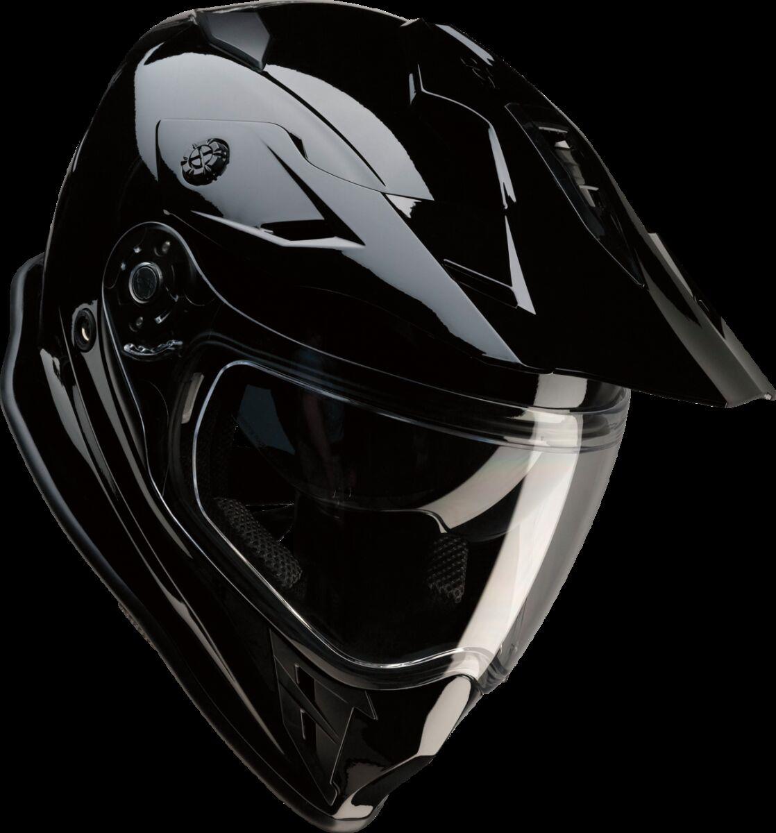 Z1R Range 2.0 Gloss Black Motorcycle Helmet