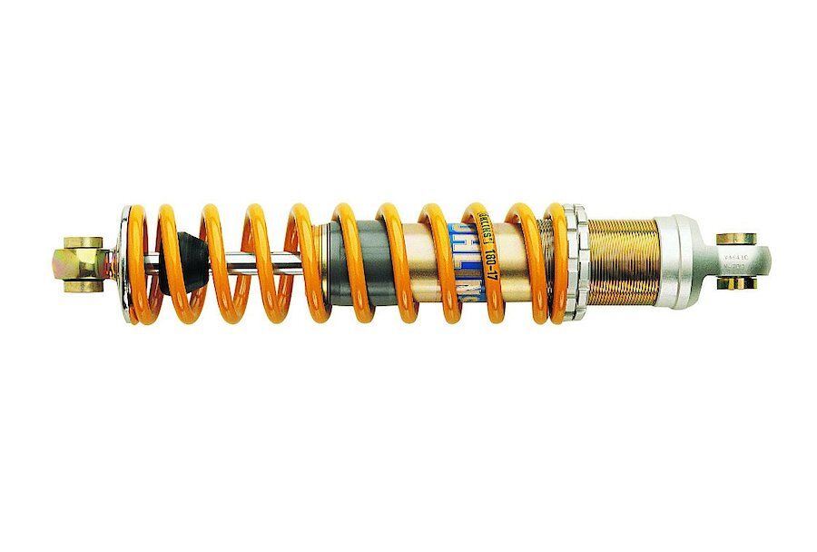 OHLINS Shock STX For Harley FLHX 1750 2006-2018 Adjustable Suspension HD 539