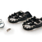 Puig Off Road Footpegs Black 4356R