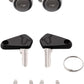 SW MOTECH Trax Lock Set EVO Car QLS.00.046.15100