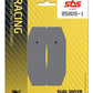 Sbs DS Racing Dual Sintered Brake Pads Sintered Metal Set 950DS-1