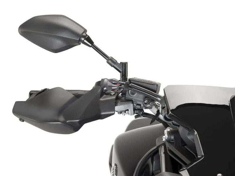 PUIG Sport Handguards Carbon Look for Yamaha MT-07/MT-09/MT-10 13-21 9161C