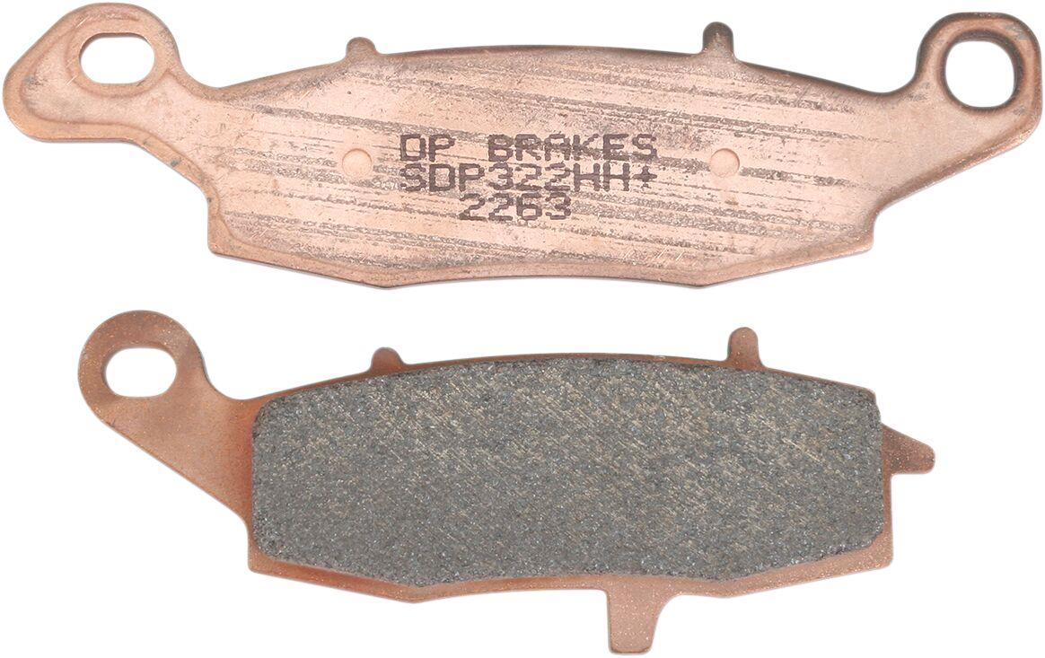 Dp Brakes SDP Sport HH+ Sintered Brake Pads For Kawasaki VN 900 95-25 SDP322HH+